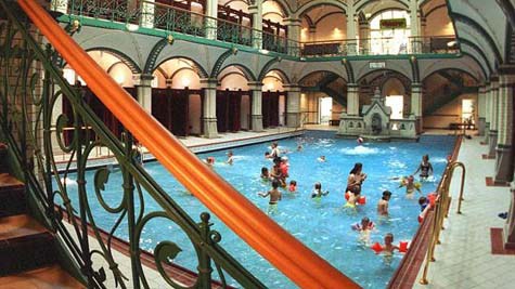 The Zwickau pool